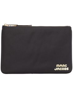 Marc Jacobs клатч с логотипом