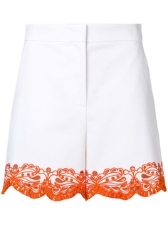 Emilio Pucci шорты с вышивкой