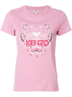 Kenzo футболка Bleached Tiger