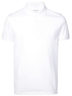 Saint Laurent классическая рубашка-поло