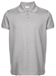 Saint Laurent футболка-поло с короткими рукавами