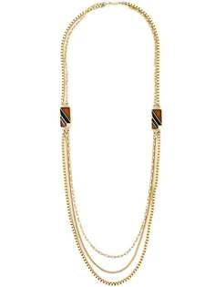 Lanvin Vintage цепочное ожерелье