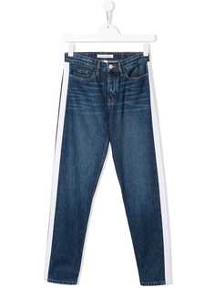 Calvin Klein Kids джинсы TEEN с контрастными полосками
