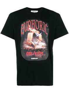 Ambush Euphoric Oblivion print T-shirt