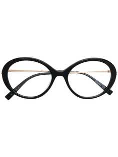 Max Mara классические очки в круглой оправе