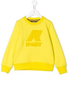 K Way Kids logo hoodie