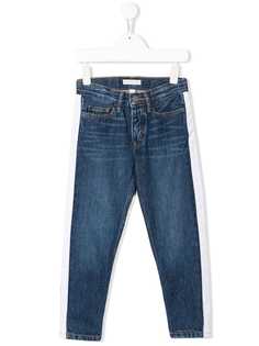 Calvin Klein Kids джинсы кроя слим с контрастной отделкой
