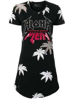 Philipp Plein платье-футболка Aloha
