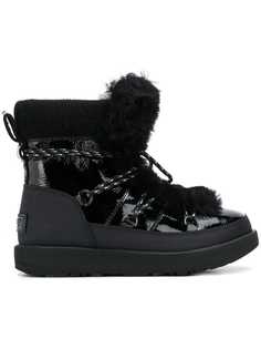 Ugg Australia ботинки с отделкой искусственным мехом