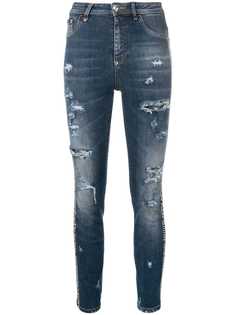 Philipp Plein джинсы с завышенной талией