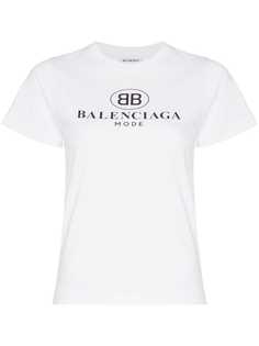 Balenciaga футболка с короткими рукавами и логотипом