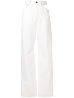 Maison Margiela широкие джинсы