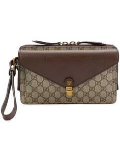 Gucci папка для документов GG Supreme