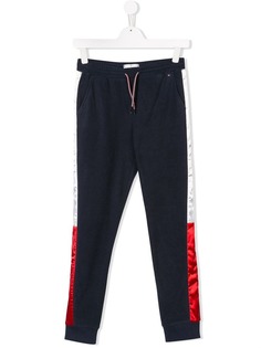 Tommy Hilfiger Junior спортивные брюки с полосками по бокам