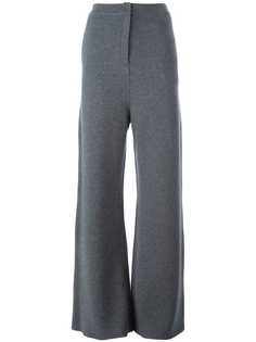 Stella McCartney трикотажный брюки-палаццо