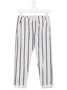 American Outfitters Kids брюки в полоску с завязками на талии