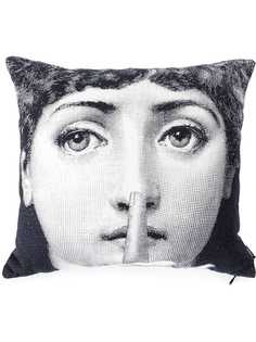 Fornasetti подушка Silence