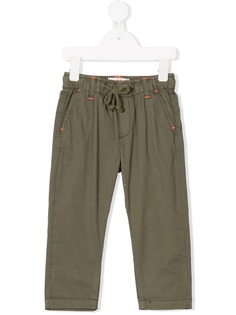 American Outfitters Kids брюки на шнурке с контрастной строчкой