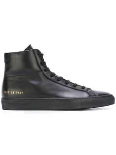 Common Projects хайтопы на шнуровке