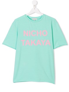Natasha Zinko Kids TEEN printed T-shirt