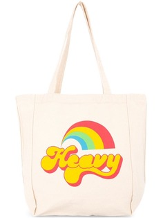 Hysteric Glamour сумка-шоппер с радугой