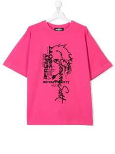 Jeremy Scott Junior футболка с принтом