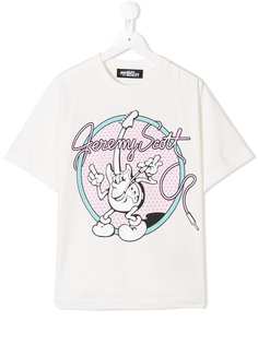 Jeremy Scott Junior guitar print T-shirt