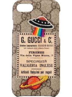 Gucci Gucci Courrier iPhone 8 case