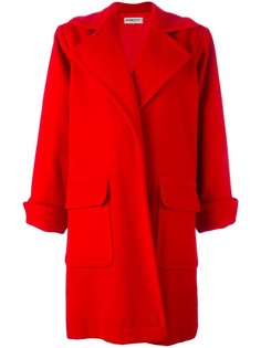 Yves Saint Laurent Vintage пальто без застежки