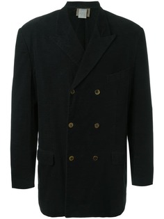Comme Des Garçons Vintage двубортный пиджак