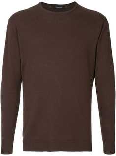 Loveless тонкий трикотажный джемпер