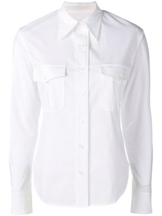 Calvin Klein 205W39nyc рубашка с нагрудными карманами