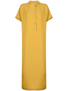 Agnona платье свободного кроя с разрезами по бокам