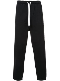 Second/Layer спортивные брюки с принтом