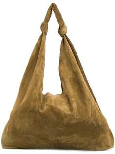 The Row сумка Bindle с декором