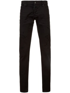 Dsquared2 джинсы узкого кроя