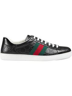 Gucci кроссовки Ace Gucci Signature