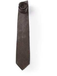 Versace Vintage фактурный галстук