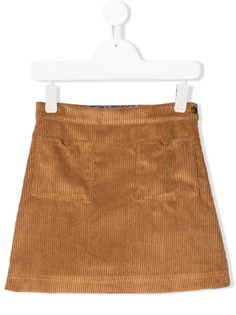 Caffe Dorzo вельветовая юбка короткой длины