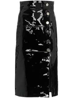 Skiim юбка-карандаш с разрезом сбоку