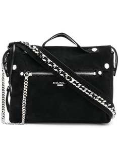 Balmain сумка-тоут с цепочной отделкой