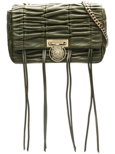 Balmain стеганый клатч