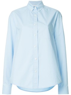 We11done plain oversized shirt