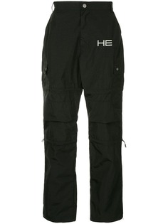 Heliot Emil брюки с карманами-карго