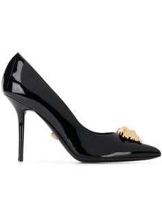 Versace лакированные туфли-лодочки Icon