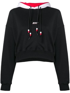 MSGM толстовка с капюшоном
