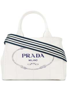 Prada сумка-тоут с логотипом