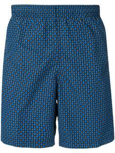 Alexander McQueen плавательные шорты в горох