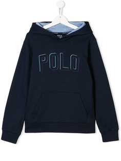 Ralph Lauren Kids толстовка с капюшоном и логотипом