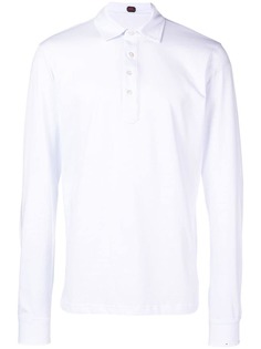 Mp Massimo Piombo рубашка-поло с длинными рукавами